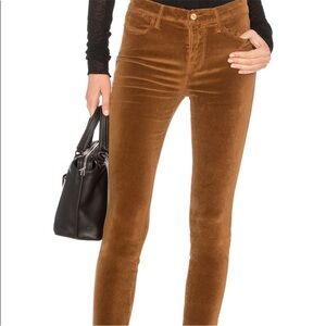FRAME Velvet Le High Skinny Jeans Women’s 30 Carmel Brown Pants Stretch Pockets
